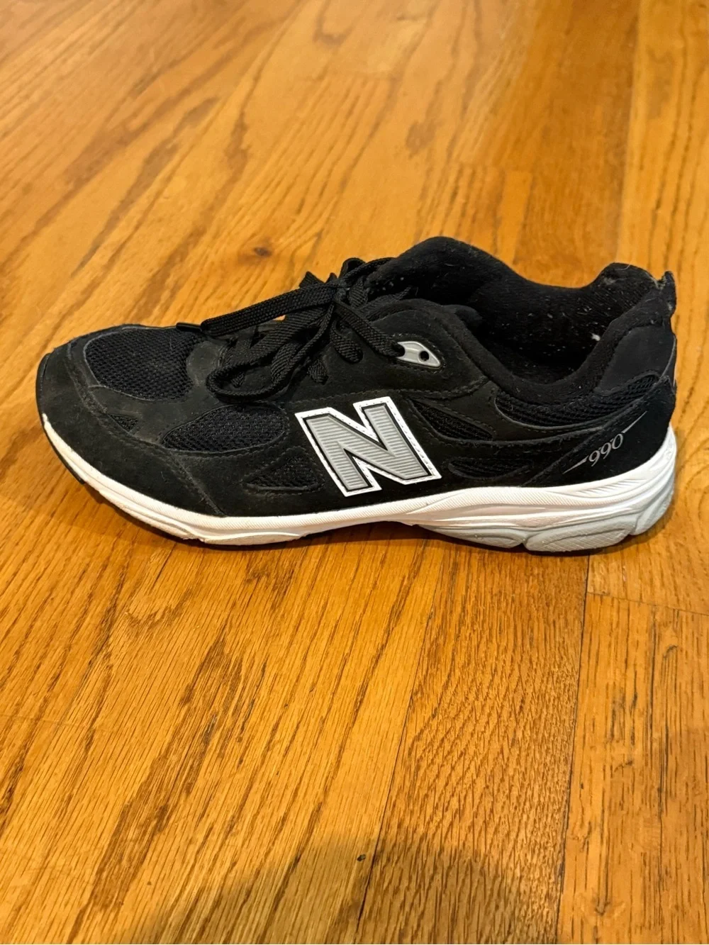New Balance Black Athletic Sneakers